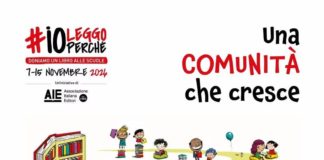 Il Comune ha aderito all’undicesima edizione di “Io leggo perché”