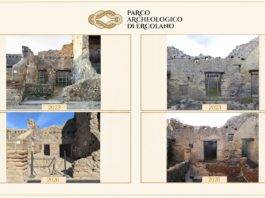 Ercolano, riapre al pubblico la Bottega di Priapo scavi archeologici Ercolano