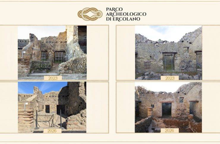 scavi archeologici Ercolano