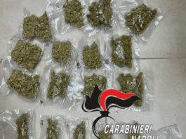 Carabinieri fermano 52enne: trovato più di un chilo di droga droga