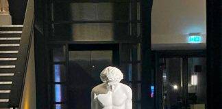 Pompei, attraverso il mito di Narciso Nello Petrucci statua narciso
