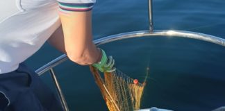 Rinvenuta rete abusiva nelle vicinanze del porto di Torre del Greco