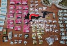 Droga in confezioni “da oltreoceano”: carabinieri arrestano 22enne droga e pistola