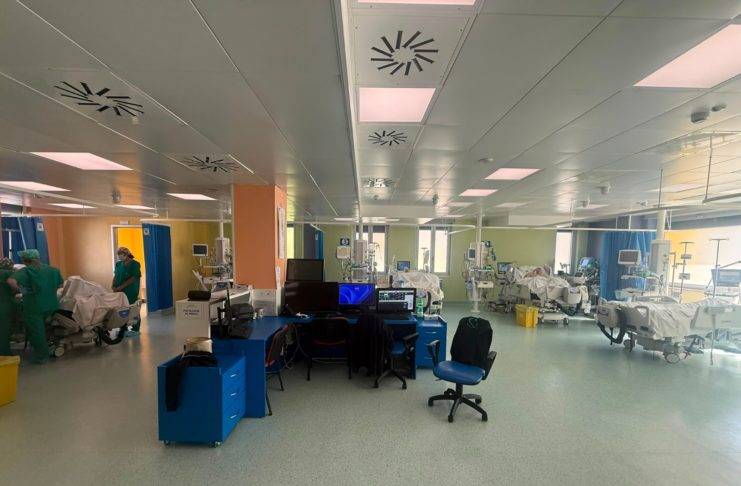 ospedale reparto interno