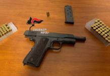 Controlli ad alto impatto dei carabinieri: sequestri di armi e droga