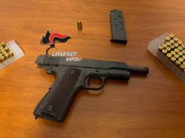Controlli ad alto impatto dei carabinieri: sequestri di armi e droga