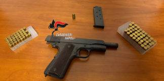Controlli ad alto impatto dei carabinieri: sequestri di armi e droga