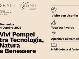 Pompei: Domenica al Museo e Domenica di Carta il 4 ottobre