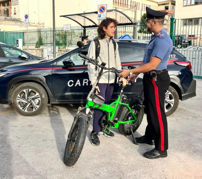 RESTITUZIONE BICI Vico 21.10.2026 e bike