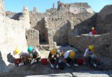 Pompei: scuola di Archeologia per giovani ricercatori