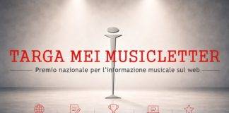 Targa MEI Musicletter 2026: i vincitori della 14ª edizione