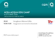 Al Circolo Nautico di Torre del Greco “Acea acqua Edu Camp”