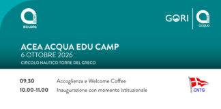 Al Circolo Nautico di Torre del Greco “Acea acqua Edu Camp”