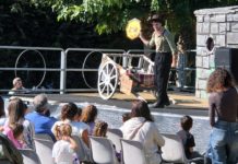 Successo per Torre in fiaba: seicento bambini a Villa Macrina