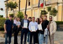 Encomio a Palazzo Baronale per la compagnia “Ladri di copioni”