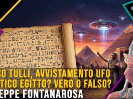 Tulli, avvistamento UFO in antico Egitto? – Giuseppe Fontanarosa