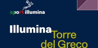 Inaugurazione del nuovo Sport Illumina per basket e parkour