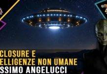 Disclosure e intelligenze non umane – Massimo Angelucci