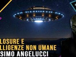 Disclosure e intelligenze non umane – Massimo Angelucci