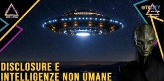 Disclosure e intelligenze non umane – Massimo Angelucci