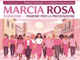 Ritorna la “Marcia Rosa” per la prevenzione dei tumori femminili