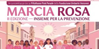 Ritorna la “Marcia Rosa” per la prevenzione dei tumori femminili
