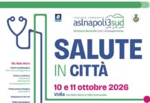 Asl Na3 sud: visite e screening gratuiti con “Salute in Città”