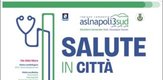 Asl Na3 sud: visite e screening gratuiti con “Salute in Città”