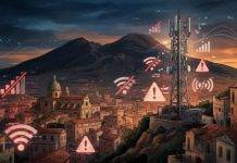 Blackout digitale nell’area vesuviana: connessioni in tilt blackout