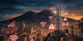 Blackout digitale nell’area vesuviana: connessioni in tilt blackout