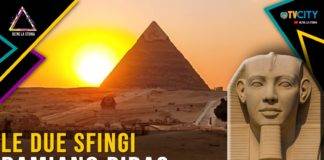 Le due Sfingi – Damiano Piras le due sfingi- oltre la storia