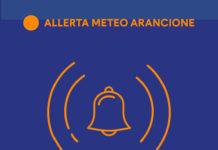 Allerta meteo arancione per temporali dalla mezzanotte di stasera Allerta meteo arancione