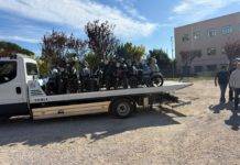 Torre del Greco: sequestri di biciclette a pedalata assistita bici modificate