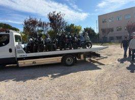 Torre del Greco: sequestri di biciclette a pedalata assistita bici modificate