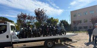 Torre del Greco: sequestri di biciclette a pedalata assistita bici modificate