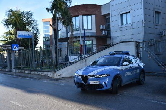 volante polizia