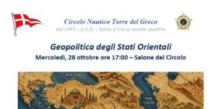 Al Circolo Nautico confronto su “Geopolitica degli Stati Orientali” circolo nautico