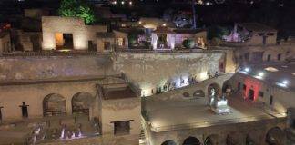 Ercolano, Wine Spot agli Scavi riaccende la notte: replica sabato 17