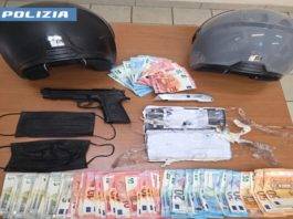 soldi e pistola