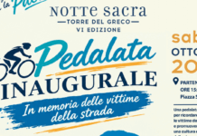 Pedalata inaugurale della Notte Sacra: sabato 10 ottobre 2026
