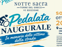Pedalata inaugurale della Notte Sacra: sabato 10 ottobre 2026