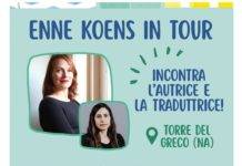 Enne Koens a Torre del Greco: due giorni dedicati ai giovani lettori