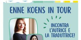 Enne Koens a Torre del Greco: due giorni dedicati ai giovani lettori