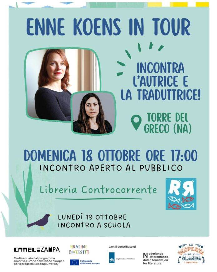 locandina ENNE KOENS IN TOUR.jfif