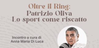 Patrizio Oliva a Palazzo Vallelonga, la storia di un campione