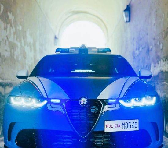 volante polizia