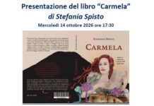 Al Circolo Nautico la presentazione del libro “Carmela”