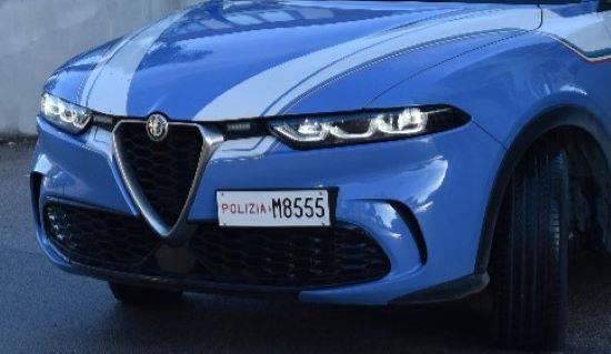 volante polizia